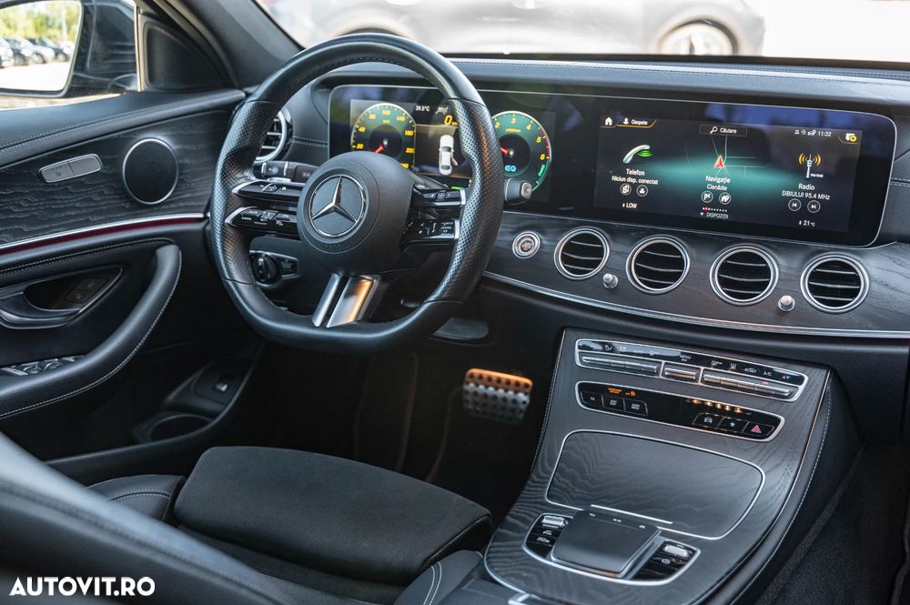 Mercedes-Benz E 300 de 9G-TRONIC AMG Line - 18