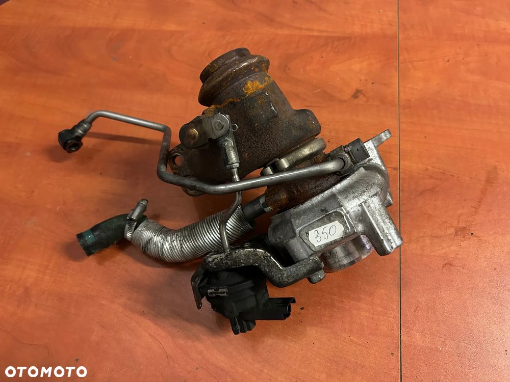 TURBOSPRĘŻARKA TURBO CITROEN PEUGEOT 1.6 HDI 9804945280