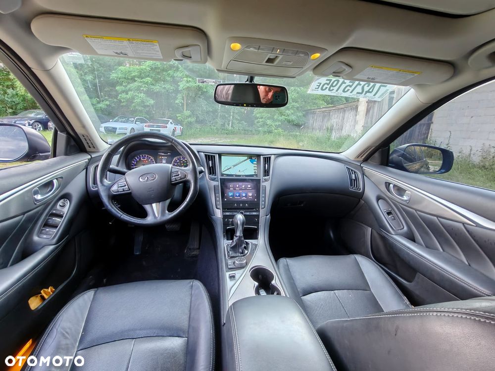 Infiniti Q50 Q50S Hybrid AWD - 6