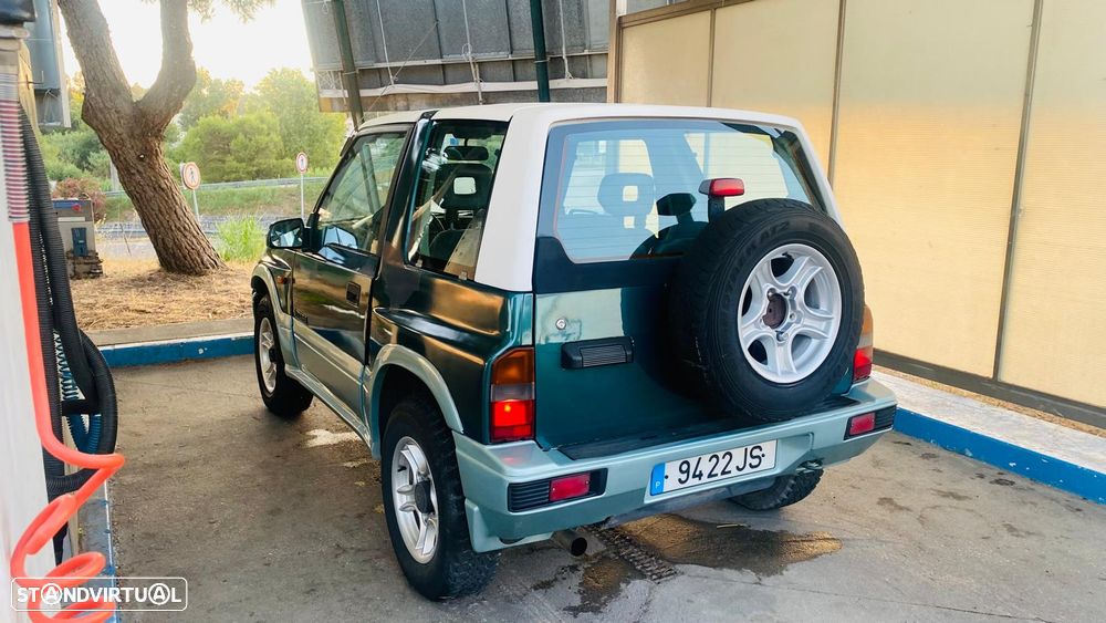Suzuki Vitara 1.9 TD JLX - 9