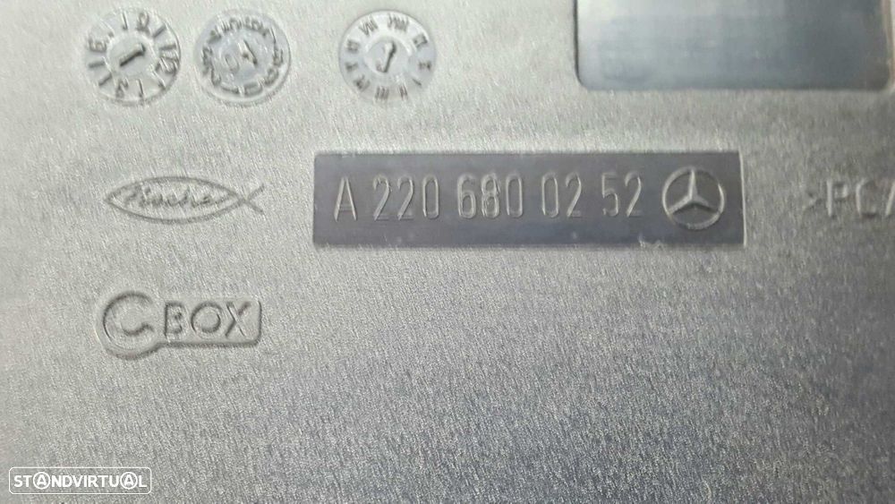 CINZEIRO  MERCEDES CLASE S (W220) BERLINA 500 (220.075) - 4