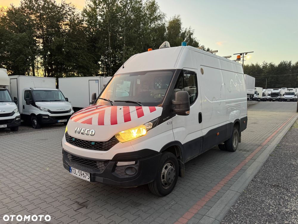 Iveco IVECO DAILY 50c15  DMC 3500 KG W OFERCIE OK 70 SZTUK FURGON KONTENER CHLODNIA WYWROT PODWOZIE DO ZABUDOWY 35c15 - 4