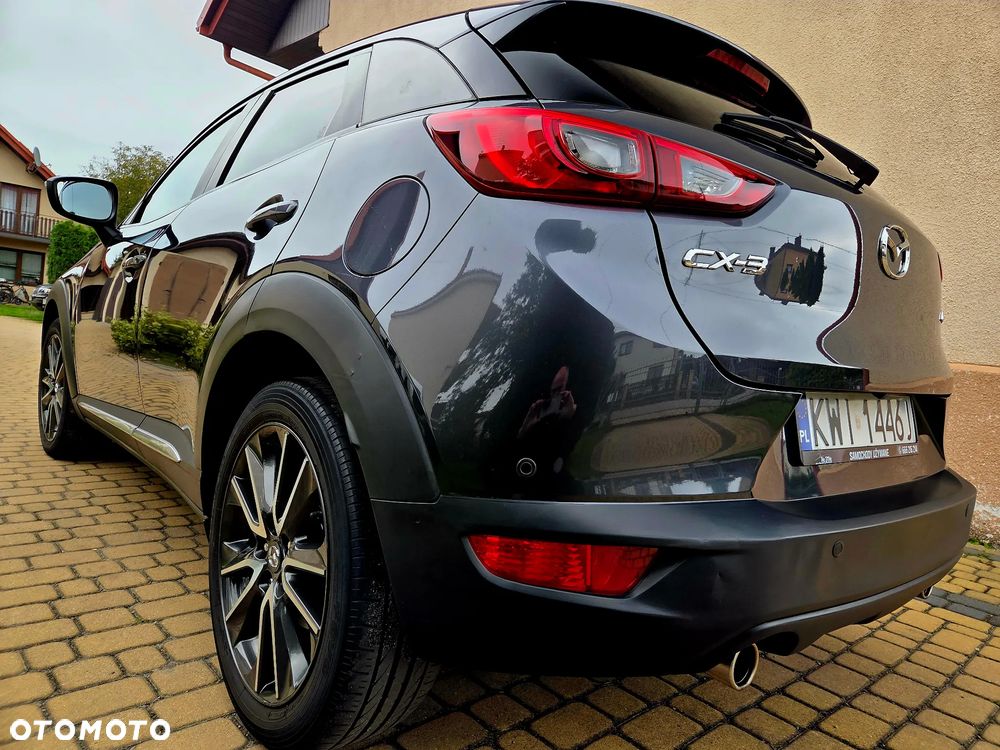 Mazda CX-3 SKYACTIV-G 120 FWD Sports-Line - 10