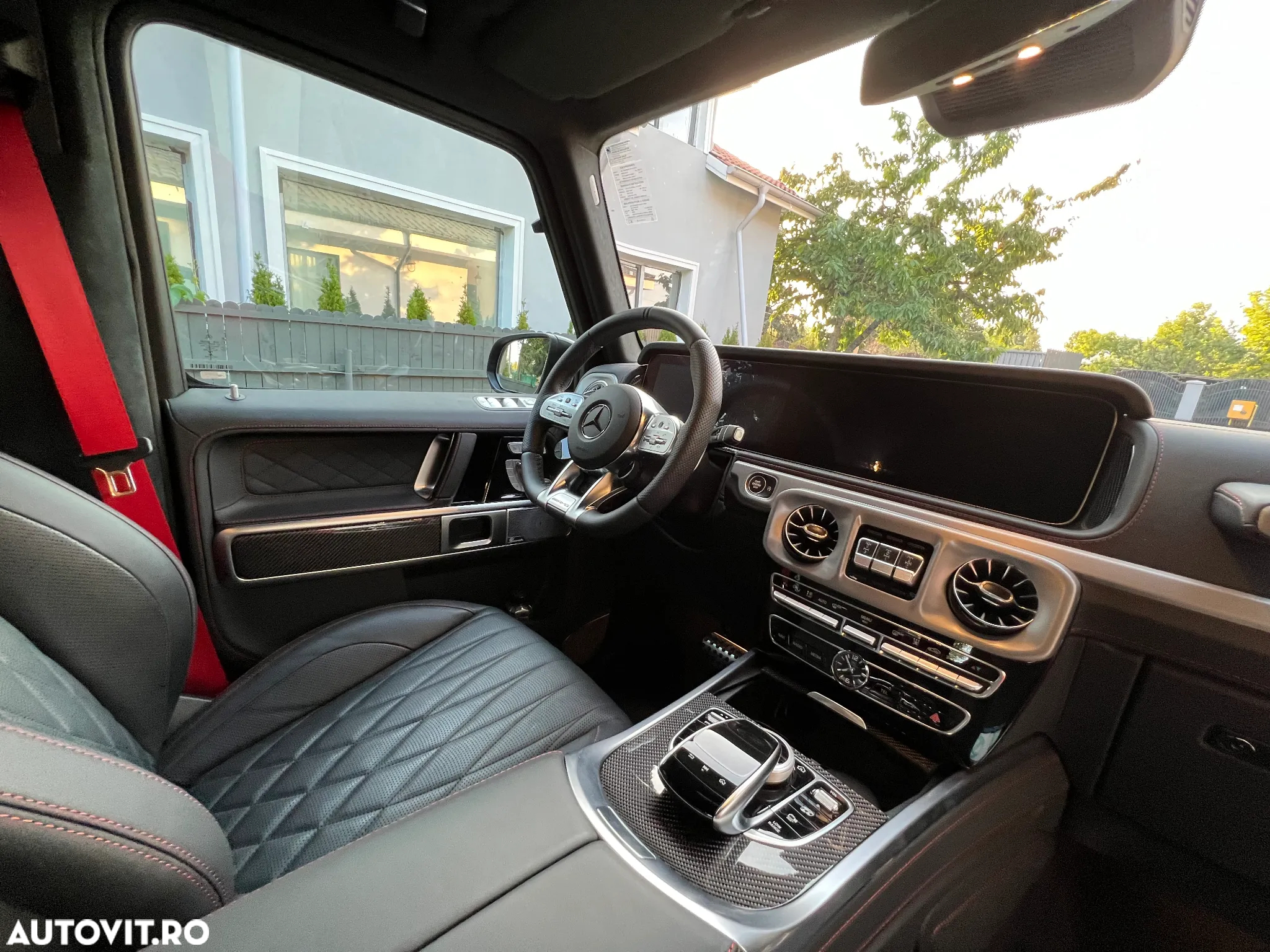 Mercedes-Benz G AMG 63 SW Long Aut. - 12