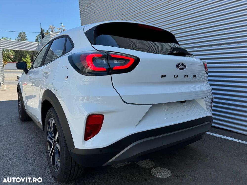 Ford Puma 1.0 EcoBoost MHEV Titanium - 24