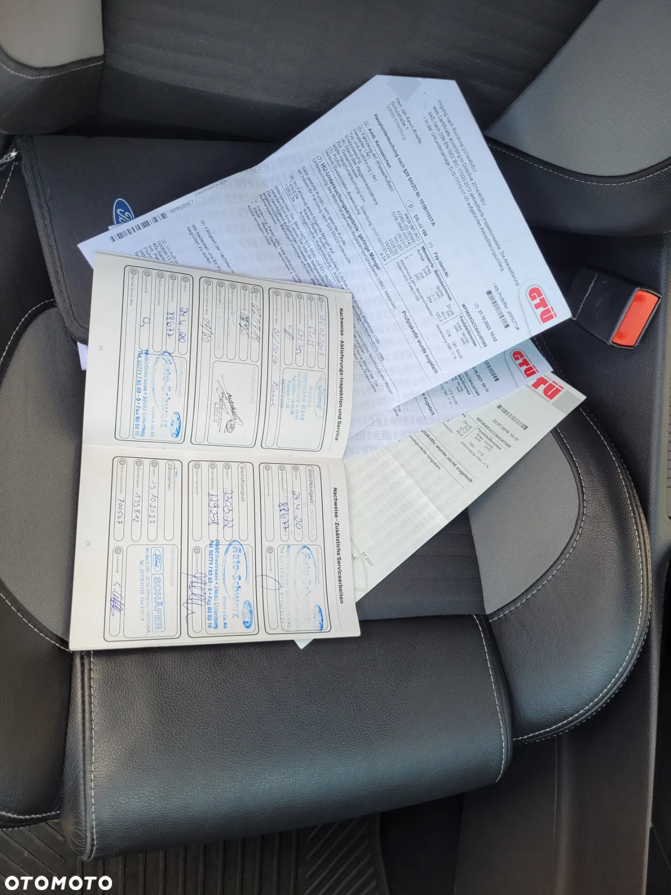 Ford Focus Turnier 2.0 TDCi ST mit Leder-Sport-Paket - 30