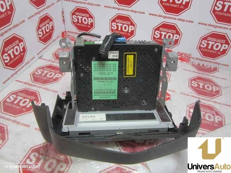 SISTEMA AUDIO / RADIO CD HONDA JAZZ II 2005 -39100SAAG412A15 - 3