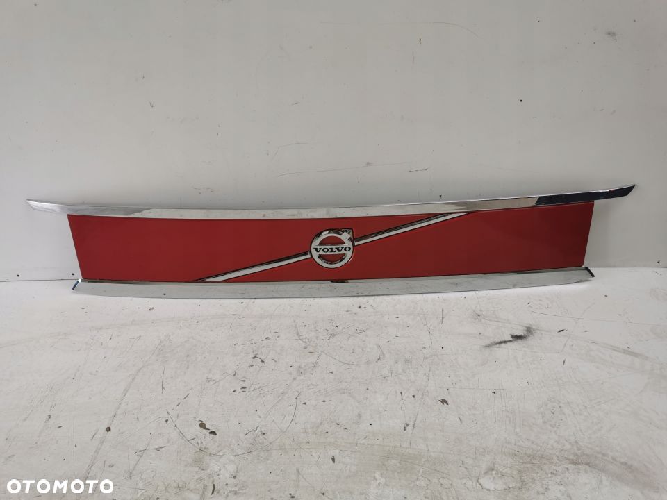 GRILL ATRAPA VOLVO FH 4 ORYGINAŁ CHROM - 1