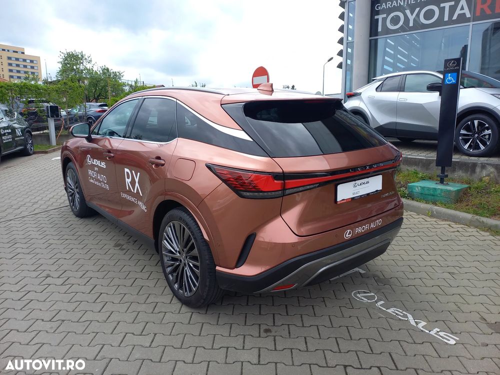 Lexus Seria RX 450h+ E-Four PHEV Luxury Mark Levinson - 8