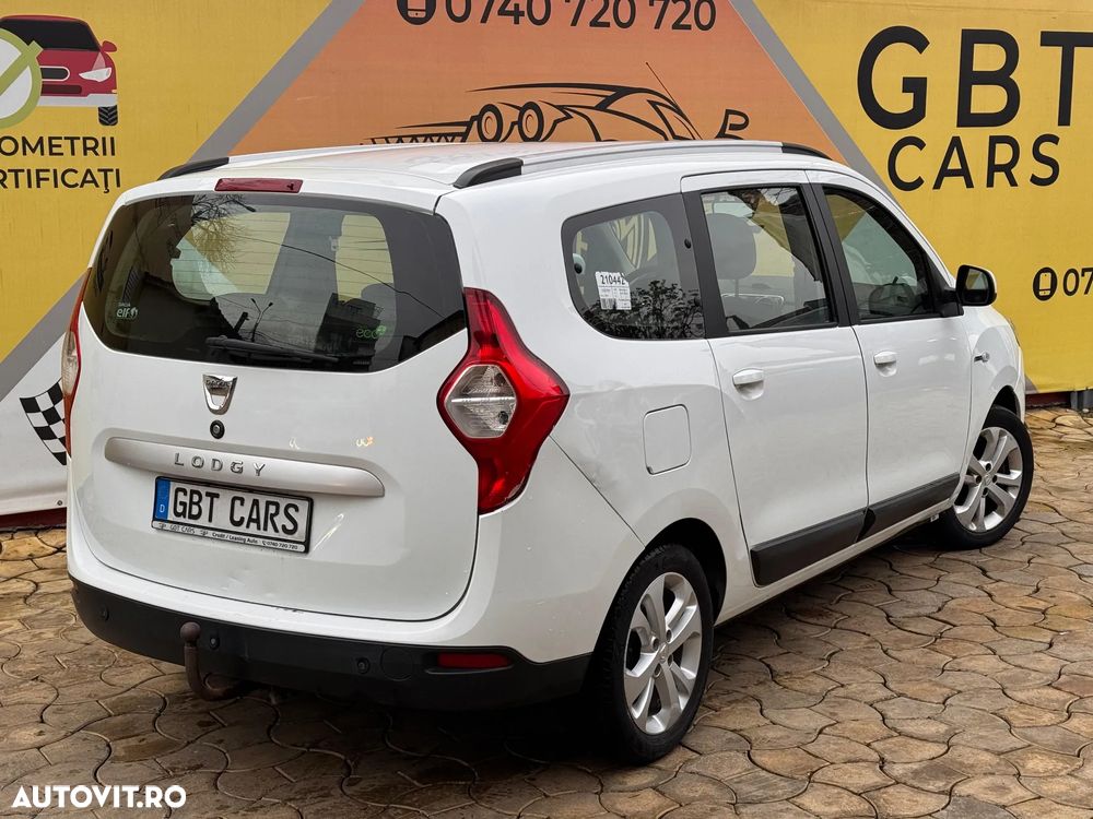 Dacia Lodgy 1.5 dCi Stepway - 5