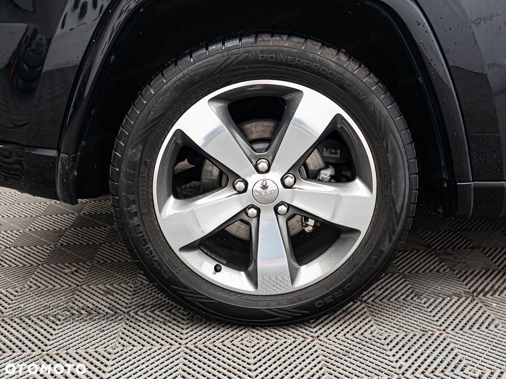 Jeep Grand Cherokee 3.0 CRD Overland - 35