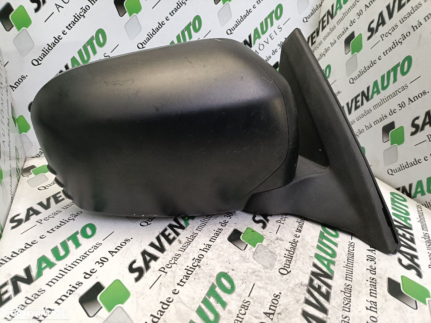 Espelho Retrovisor Dto Manual Mitsubishi L200 (Kj_, Kk_, Kl_) - 2