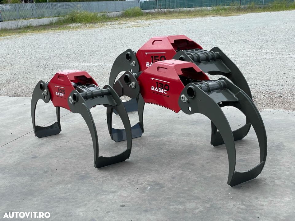 Graifer lemn  forestier ICM Basic-105 - 2