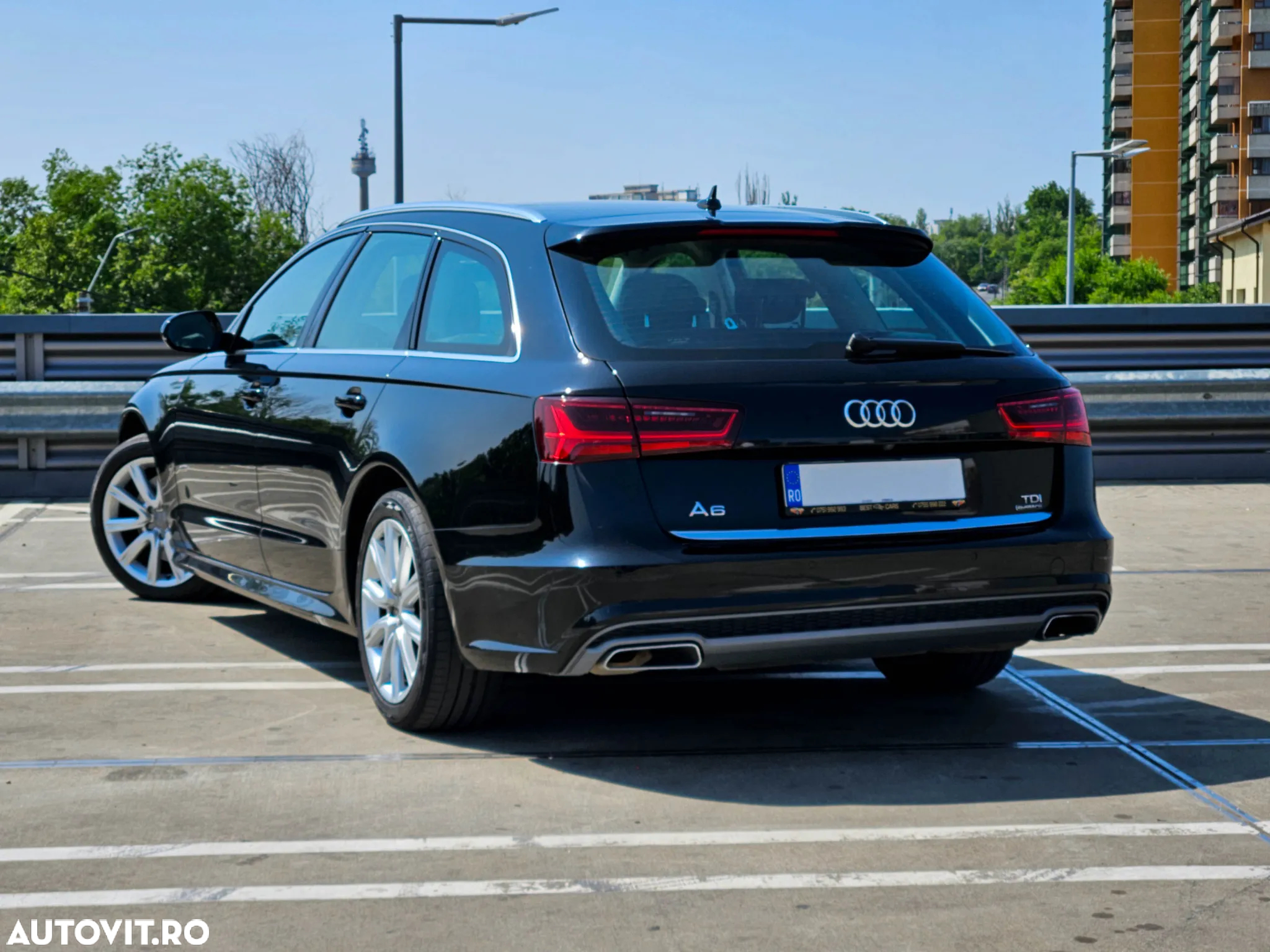 Audi A6 Avant 3.0 TDI quattro S tronic - 4