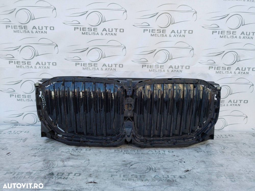 Grila hota activa Bmw X5 G05 include motoras, 5113 226775 an 2018-2023 - 8