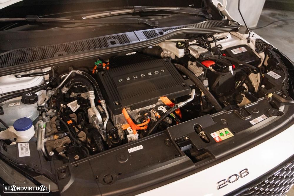 Peugeot e-208 50 kWh Active - 50