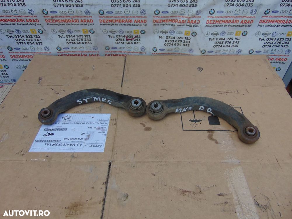 Brat suspensie spate Ford Mondeo mk5 an 2014-2022 brate spate stanga dreapta mondeo 5 - 4