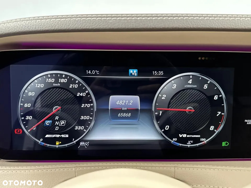 Mercedes-Benz Klasa S AMG 63 4-Matic+ L - 14