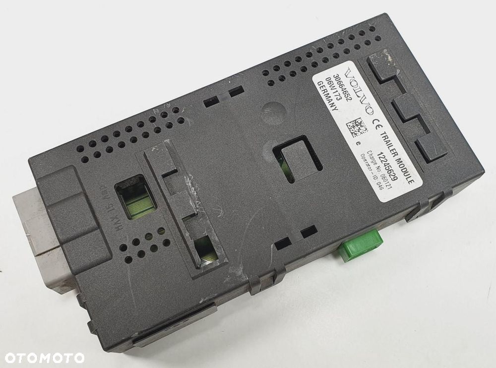 HAK HOLOWNICZY WYPINANY VOLVO V70 II 30763897 - 9
