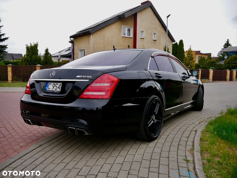 Mercedes-Benz Klasa S 500 L 7G-TRONIC - 1