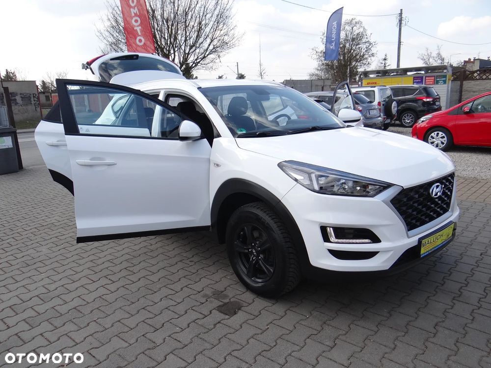 Hyundai Tucson blue 1.6 GDi 2WD Passion - 12