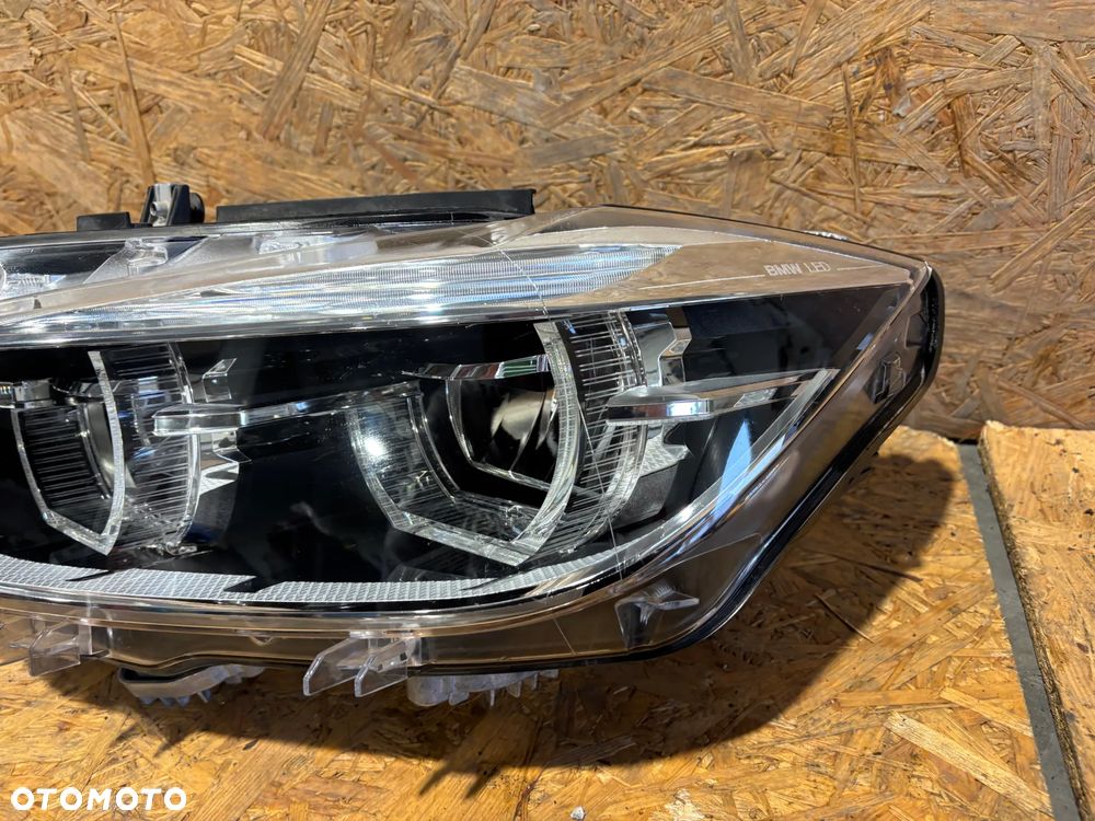 Bmw 3 F30 LCI Lampa Lewy Przód UK Led 7498947 7498947-01 - 4