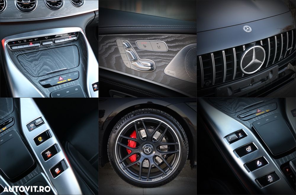 Mercedes-Benz AMG GT 4-door Coupe 43 4Matic+ - 38