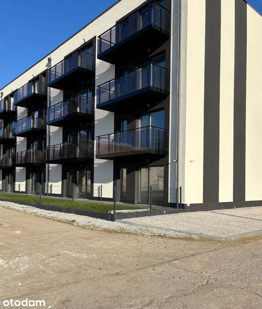 2-pokojowe mieszkanie 44m2 + balkon