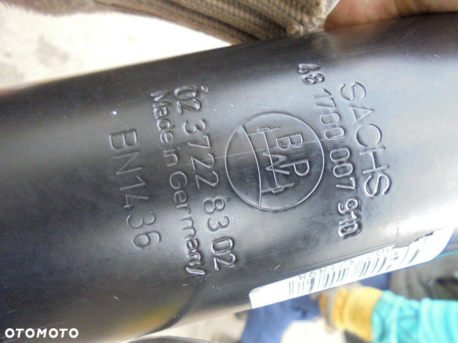 Amortyzator BPW SAF nowy oryginał - 2