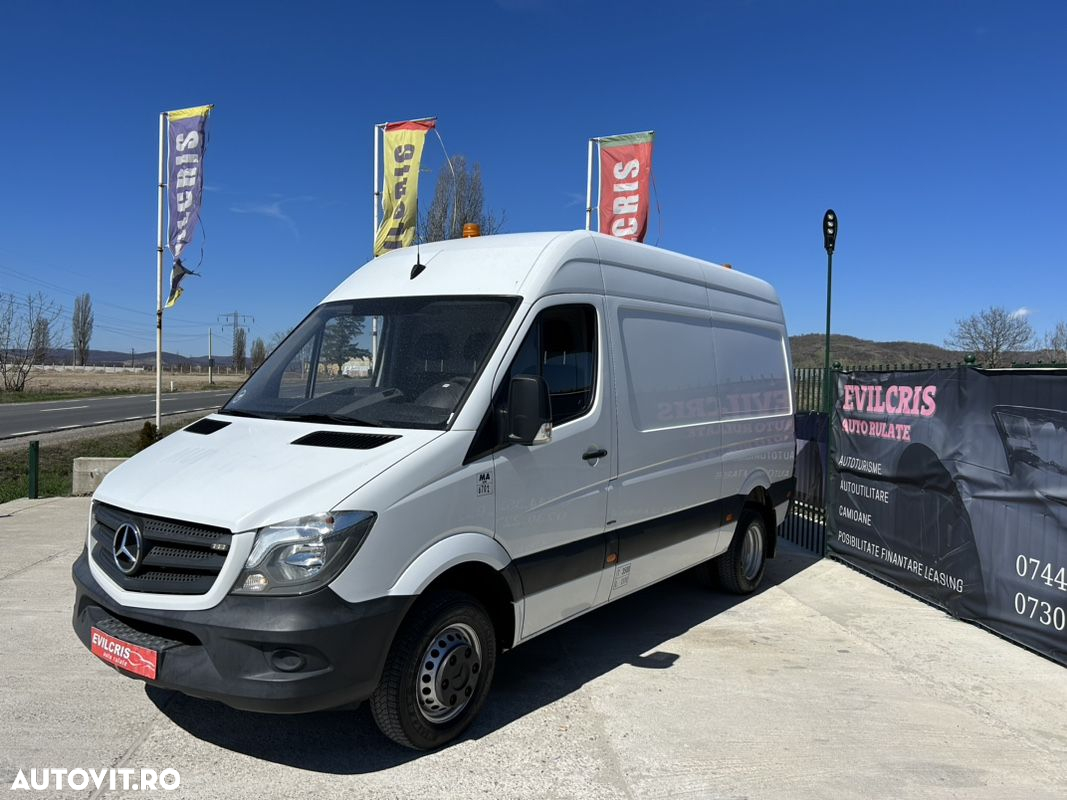 Mercedes-Benz Sprinter 516 CDI AXA DUBLA SPATE - 29