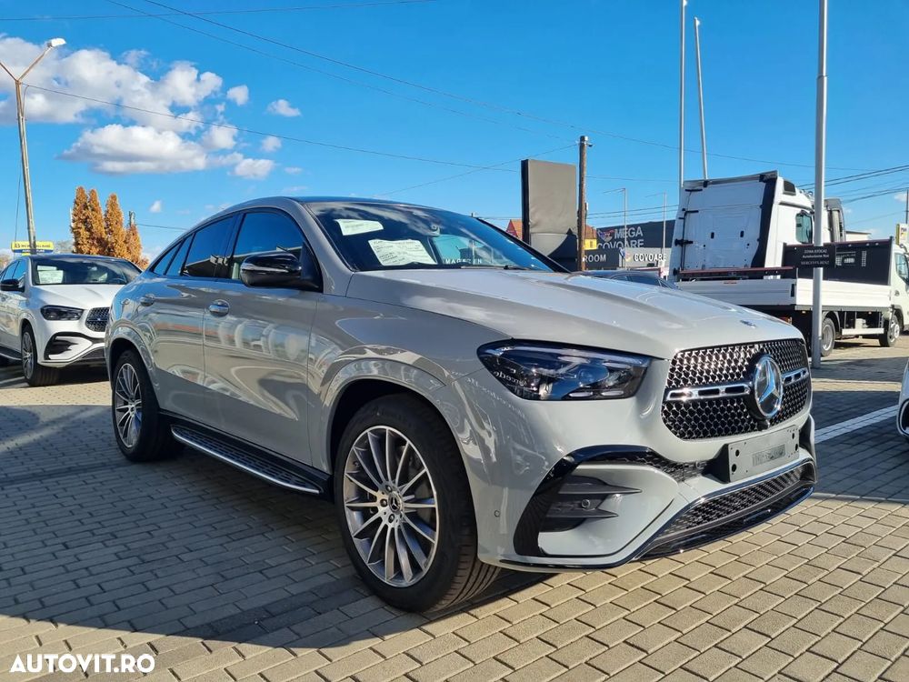 Mercedes-Benz GLE Coupe 450 d 4MATIC - 3