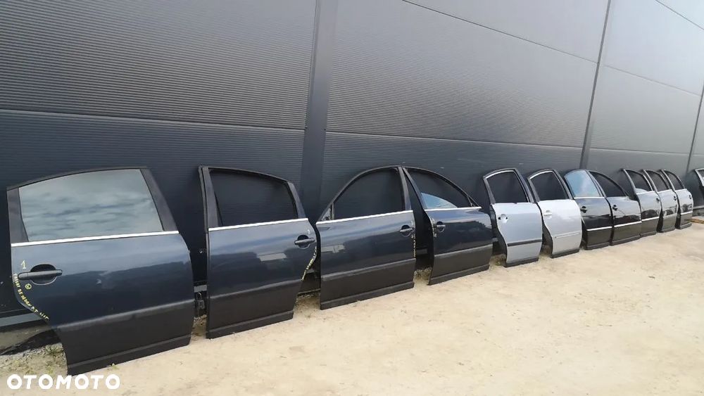 DRZWI PASSAT B5 PRZED LIFT PO LIFT PRZÓD LEWE PRAWE TYŁ SEDAN - 1