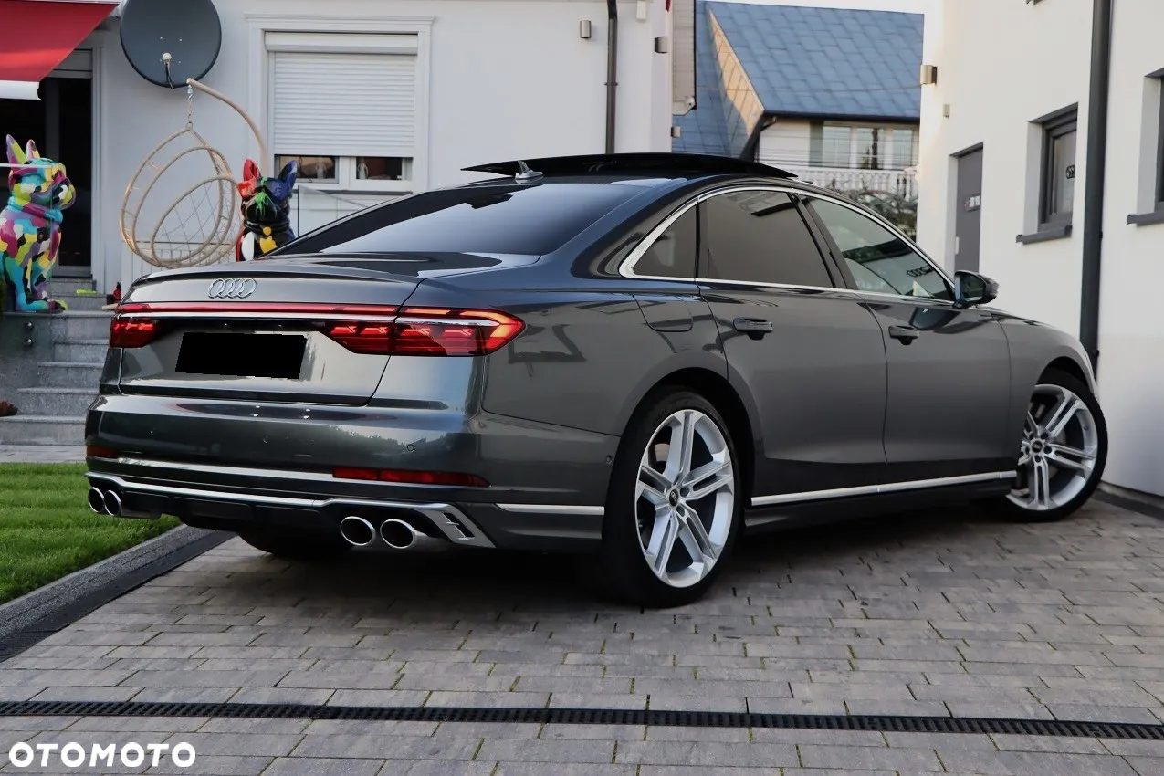 Audi S8 TFSI quattro tiptronic - 8