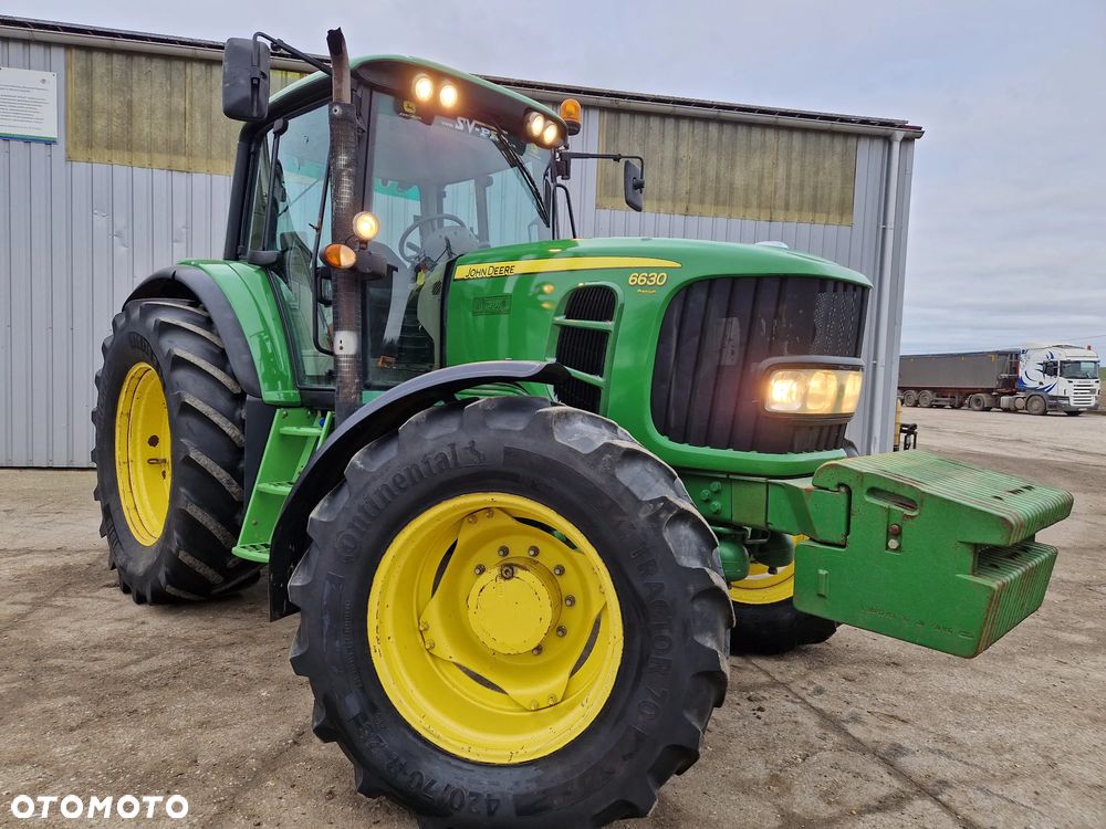 John Deere 6630 - 4