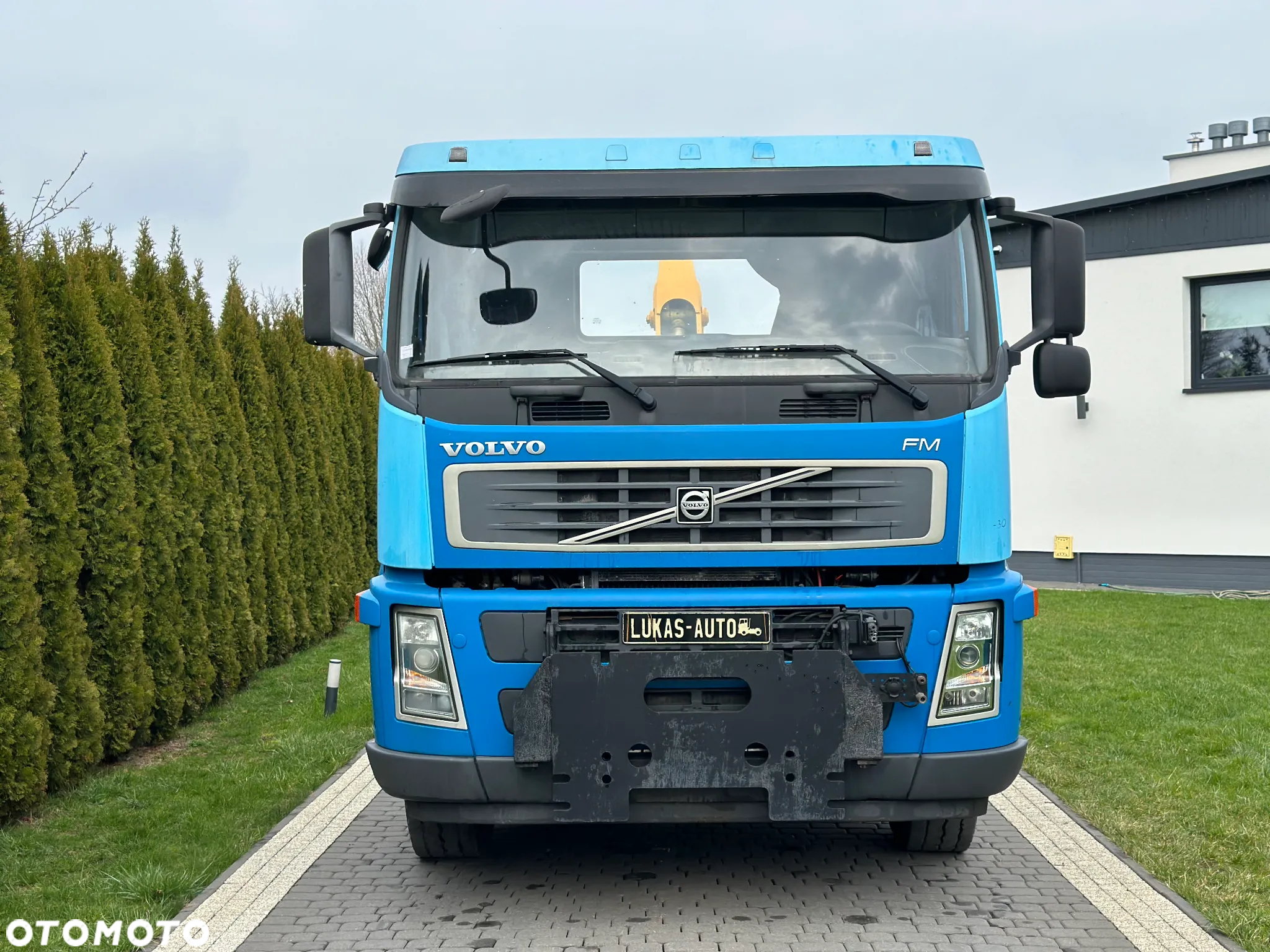 Volvo FM 400 HAKOWIEC 6X4 - 2