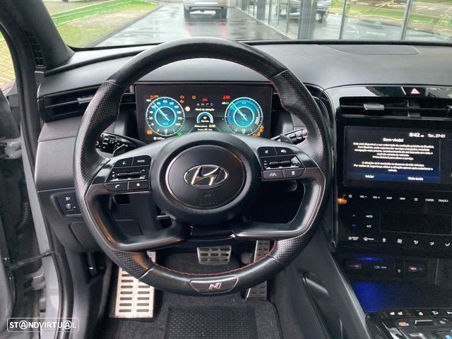 Hyundai Tucson 1.6 T-GDi 4WD N Line - 20