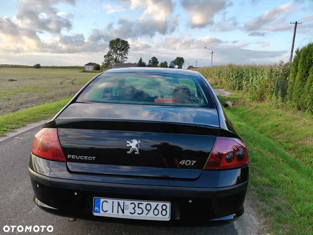 Peugeot 407 1.8 Presence - 4