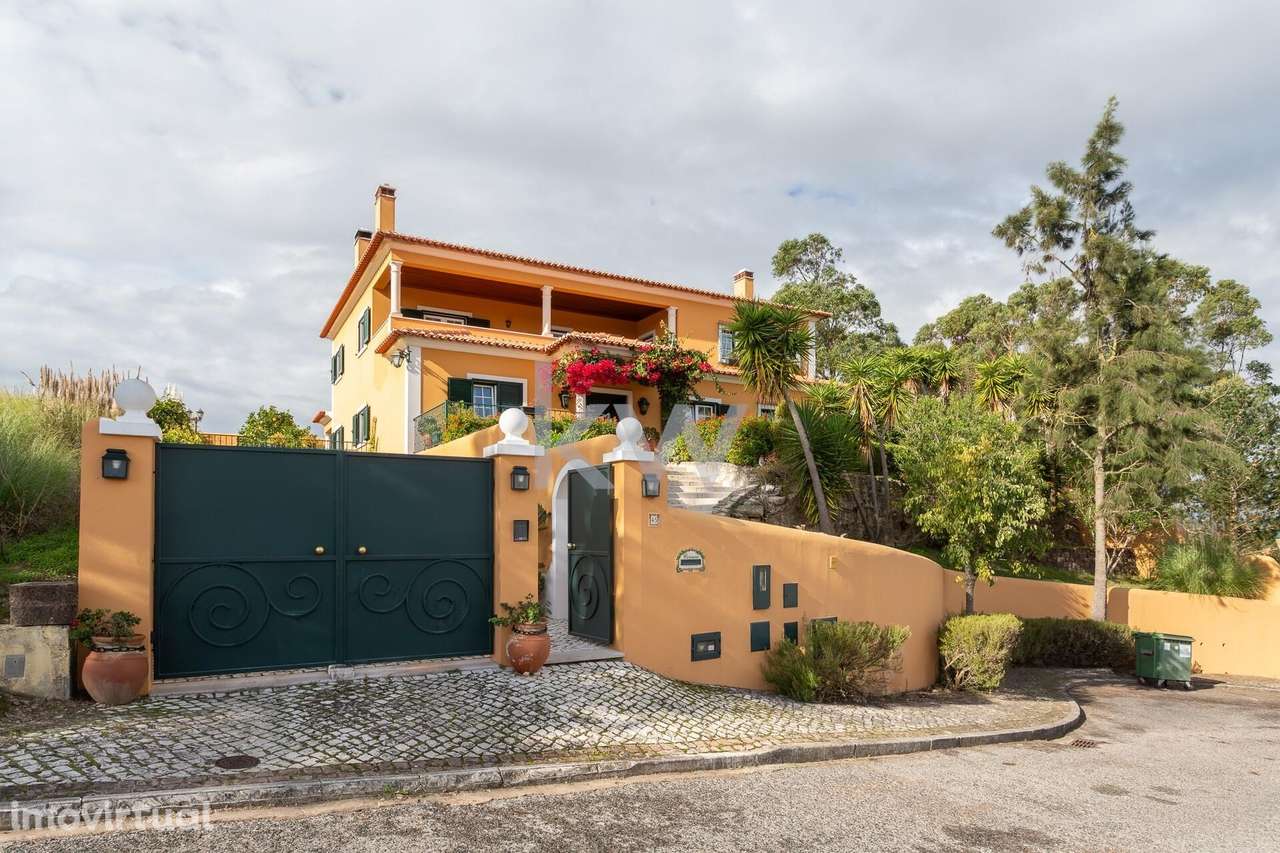 Moradia T5 inserida num lote de 1.011m2 | Quinta do Fez - Turcifal - Grande imagem: 4/60