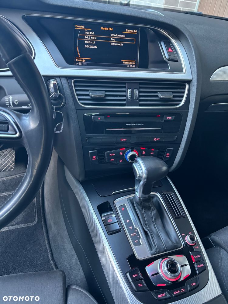 Audi A4 Avant 2.0 TDI DPF clean diesel multitronic S line Sportpaket - 9