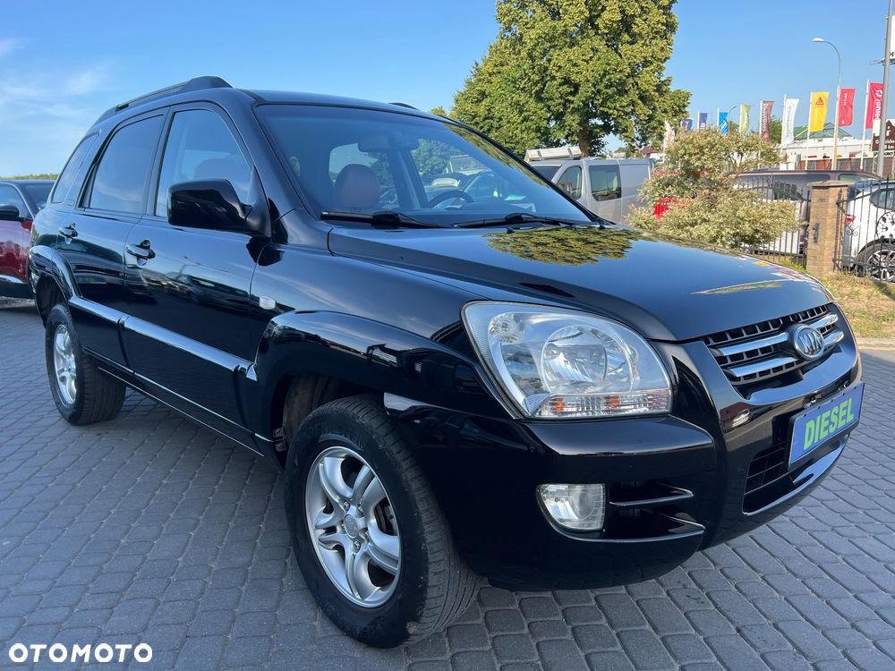 Kia Sportage 2.0 CRDI 2WD Spirit - 1