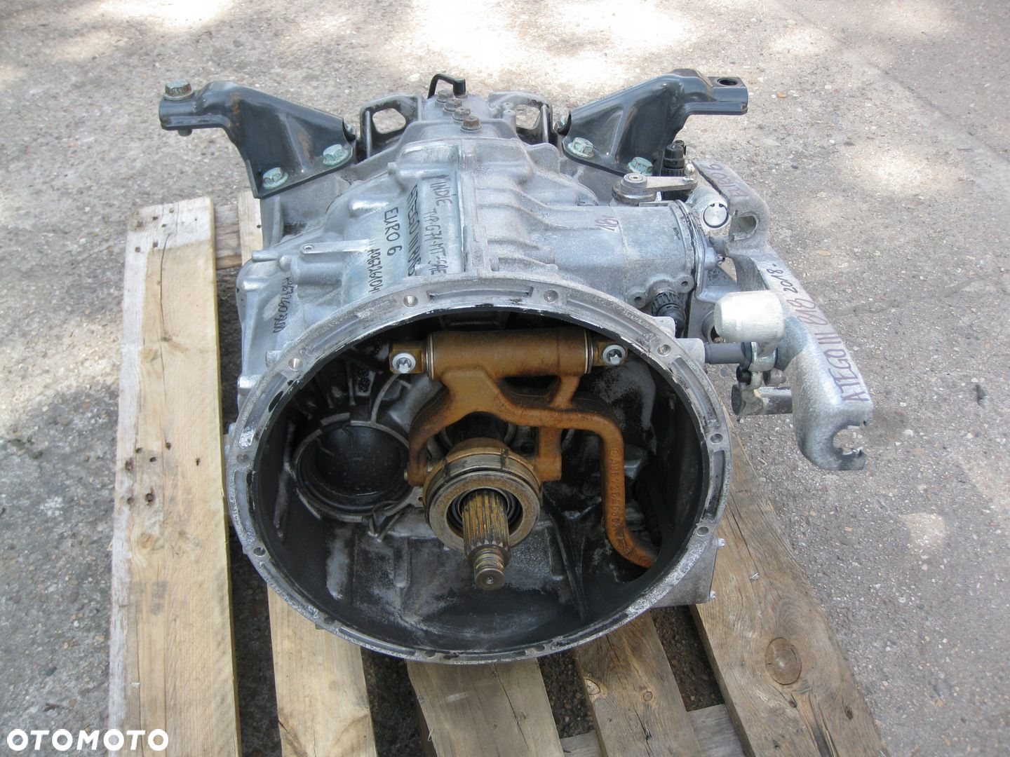 MERCEDES ATEGO 3 818 5.2D 18R SKRZYNIA BIGÓW G71-MT-SAE3 A9672603800 - 3