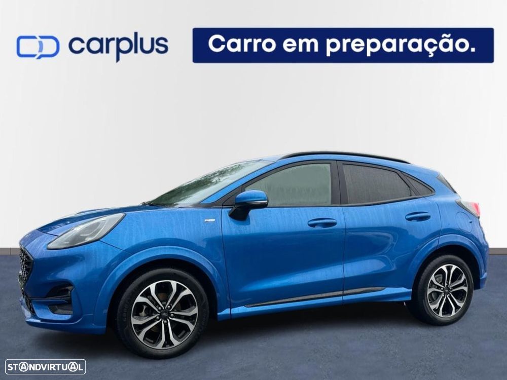 Ford Puma 1.0 EcoBoost MHEV ST-Line - 1