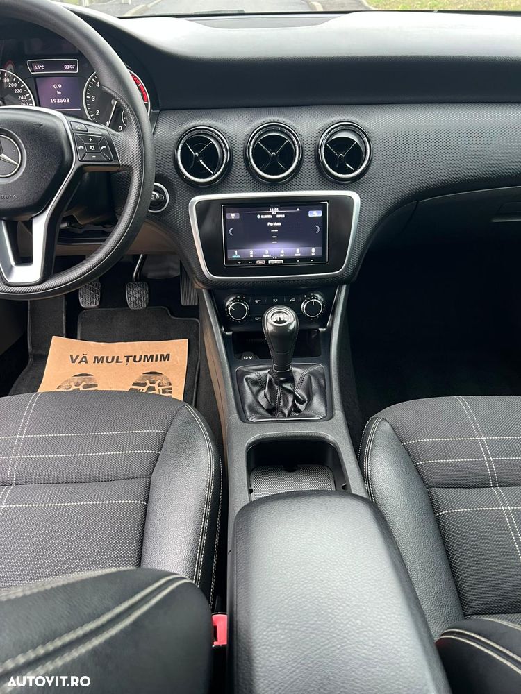 Mercedes-Benz A 180 (BlueEFFICIENCY) Style - 5