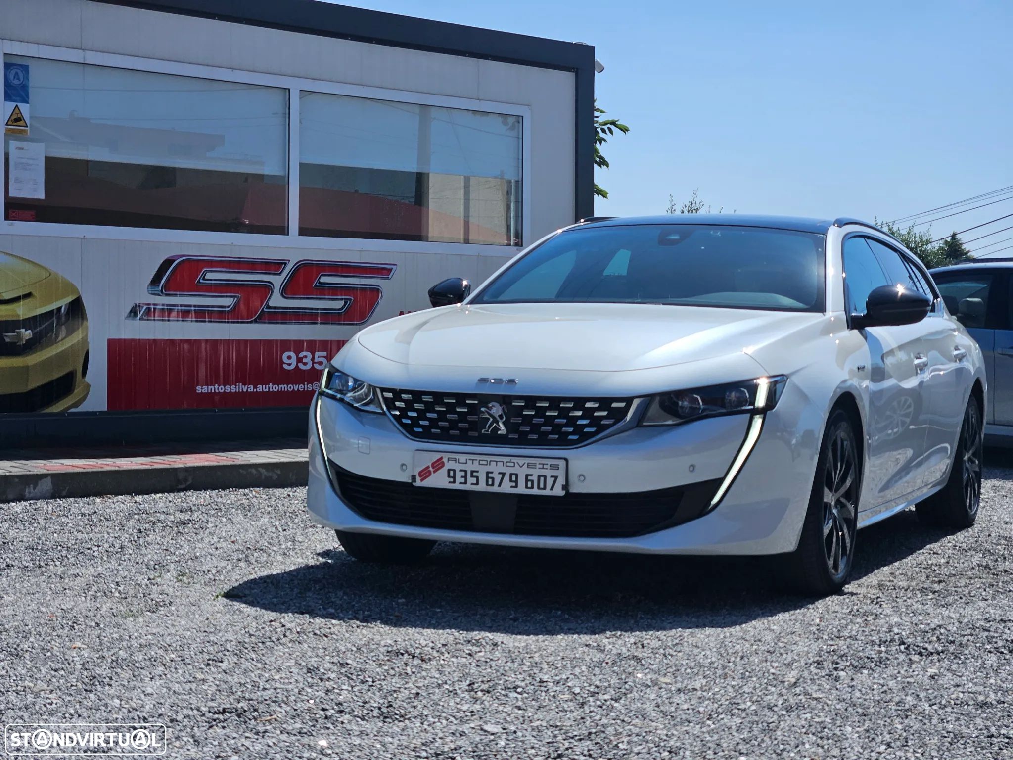 Peugeot 508 SW 1.5 BlueHDi GT EAT8 - 1