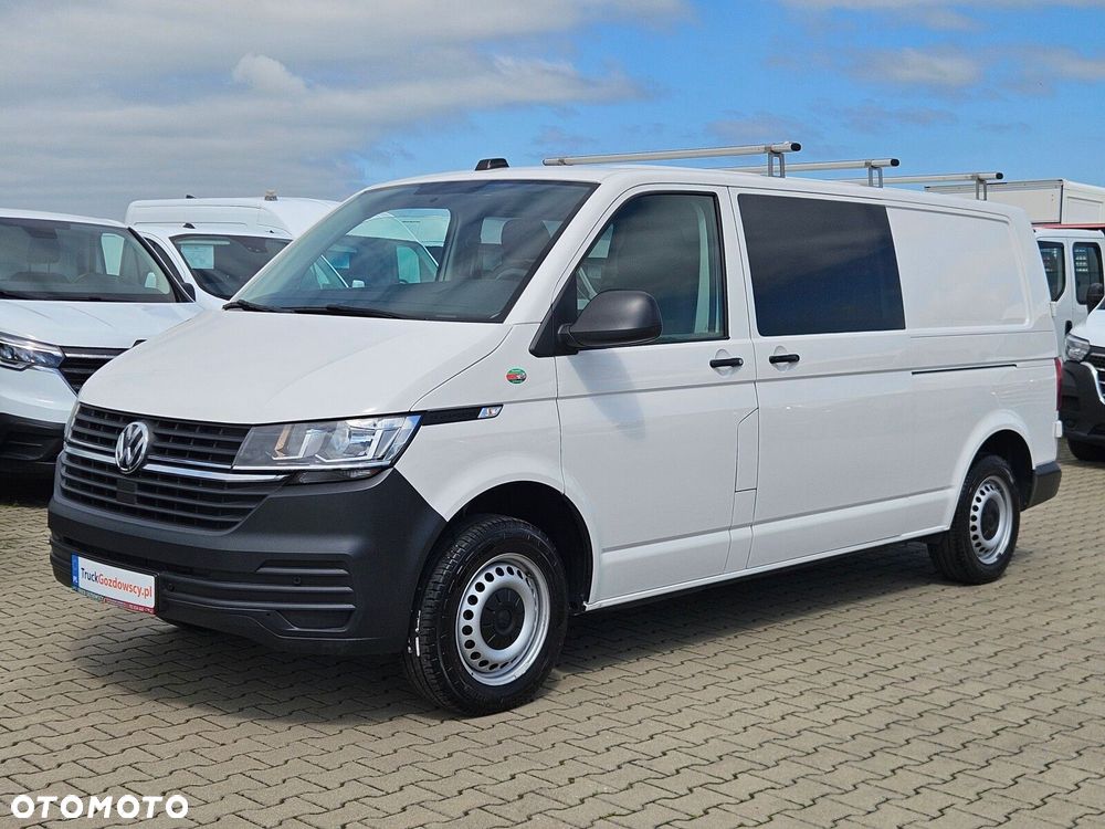 Volkswagen Transporter L2H1 *89900zł NETTO* Brygadówka 5 osób 2.0TDi/150KM - 5