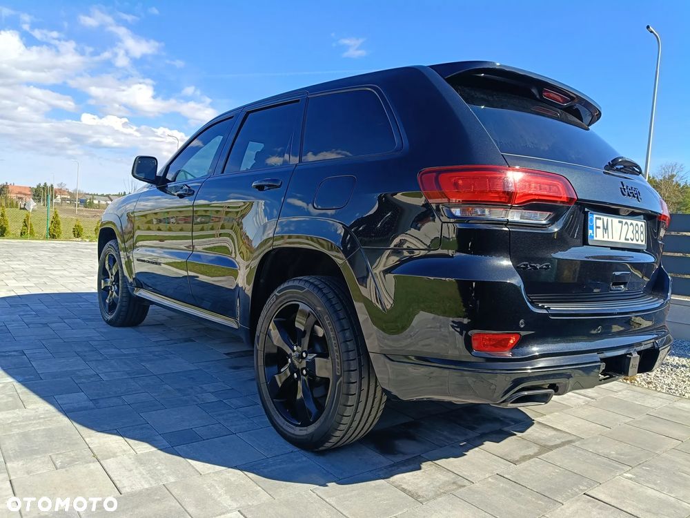 Jeep Grand Cherokee 3.6 V6 Overland Summit - 19