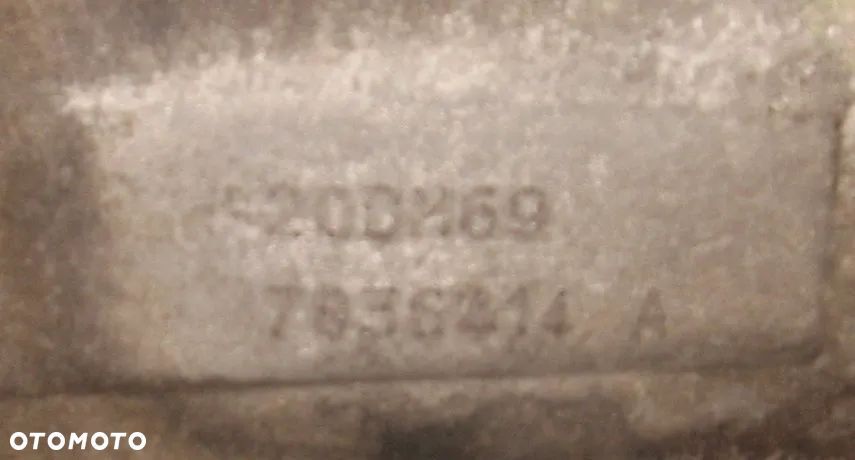 20DM69 skrzynia biegów PEUGEOT 207 307 308 1.6 HDI - 4