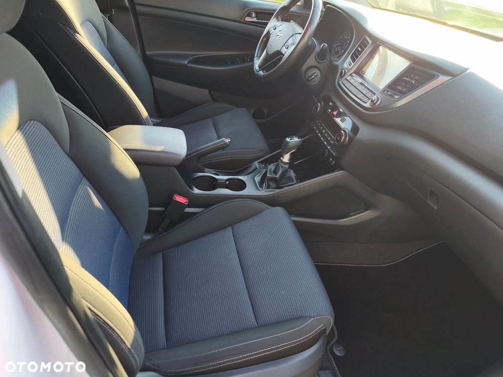 Hyundai Tucson 1.6 Turbo 2WD Trend - 17