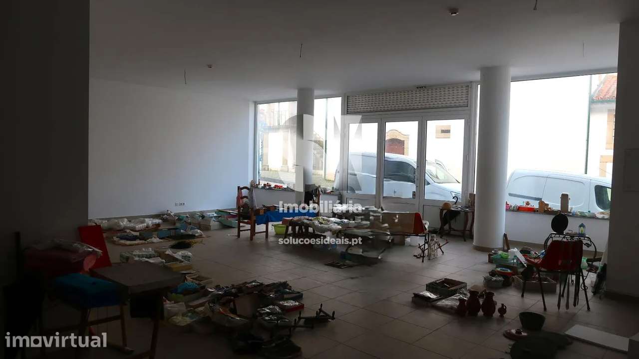Loja em Arganil de 162 m2 para criar o seu sonho - Grande imagem: 5/12
