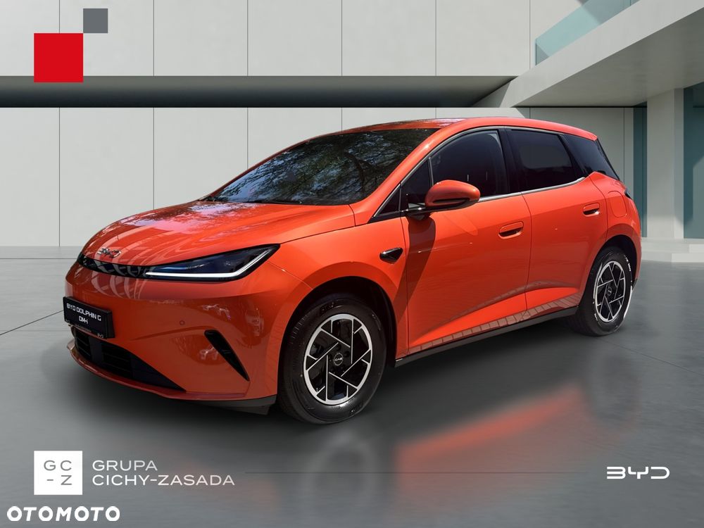BYD Dolphin G Active E-CVT - 5